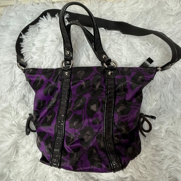 Vintage Coach "Poppy Collection" Bag - Picture 6 of 16